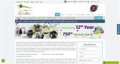 Desktop Screenshot of greenwgroup.com