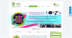 Desktop Screenshot of greenwgroup.org